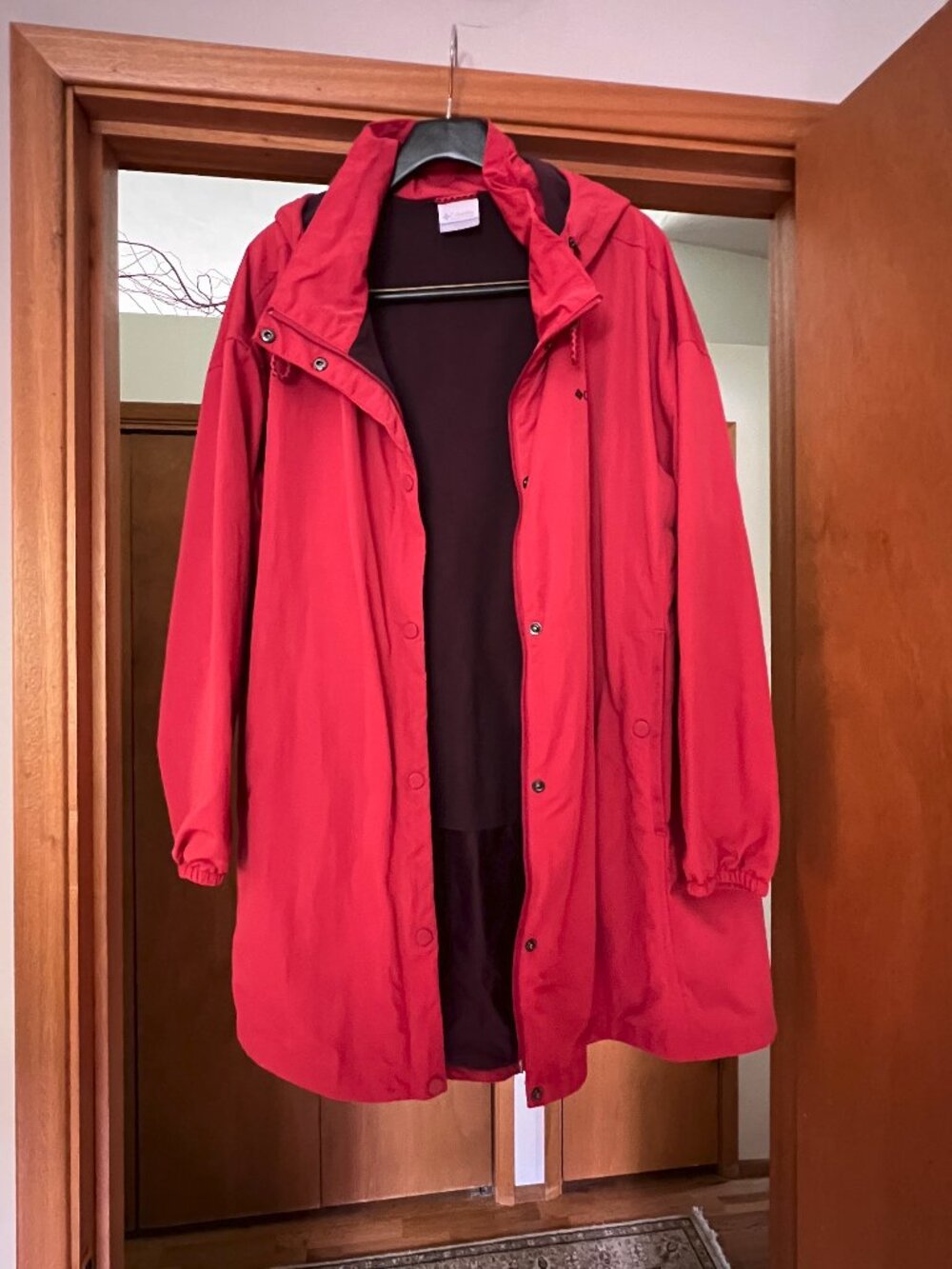 Columbia Eastmoreland Lined Long Jacket - Women's Red L